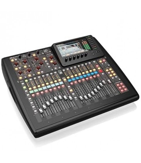 Behringer X32 PRODUCER 40-Input, 25-Bus Rack-Mountable Digital Mixing Console