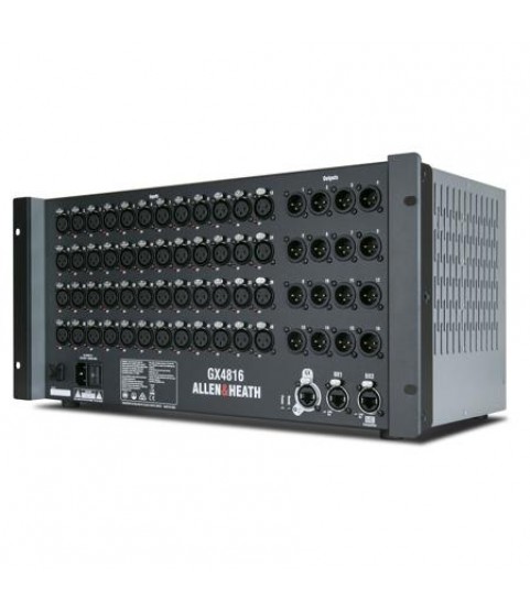 Allen & Heath GX4816 48 XLR Input / 16 XLR Output Audio Expander with DX and ME Connectivity