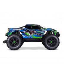 Traxxas X-Maxx 8S VXL RTR Brushless Green Belted TRX77096